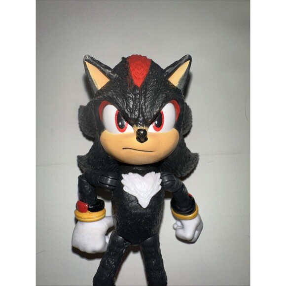 Jakks Pacific Sonic The Hedgehog 3 Shadow 5" Movie Figure Sega Video Game - Picture 2 of 7
